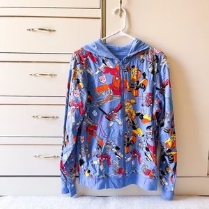 Reversible Transformers Jacket